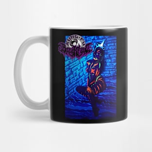 The Spritely One Blacklight Unicorn Mug